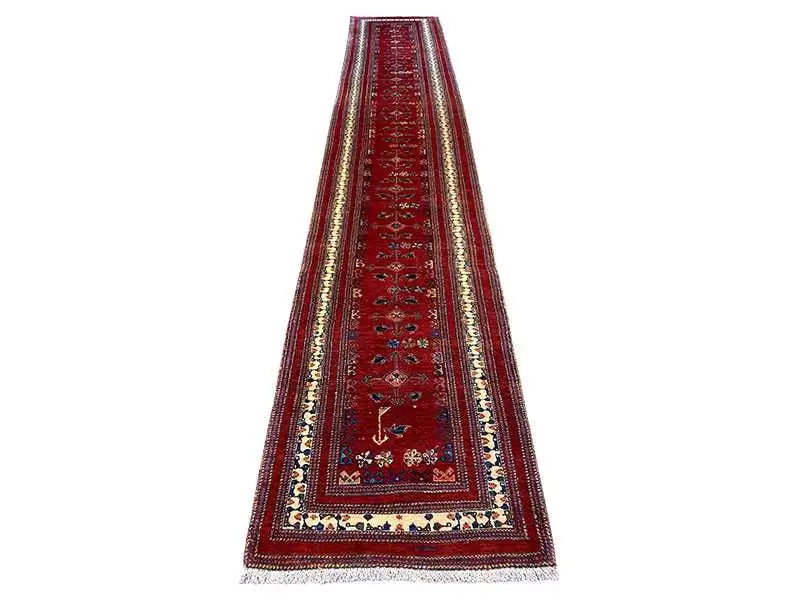 Qashqai Exklusiv - Läufer (508x85cm) - German Carpet Shop