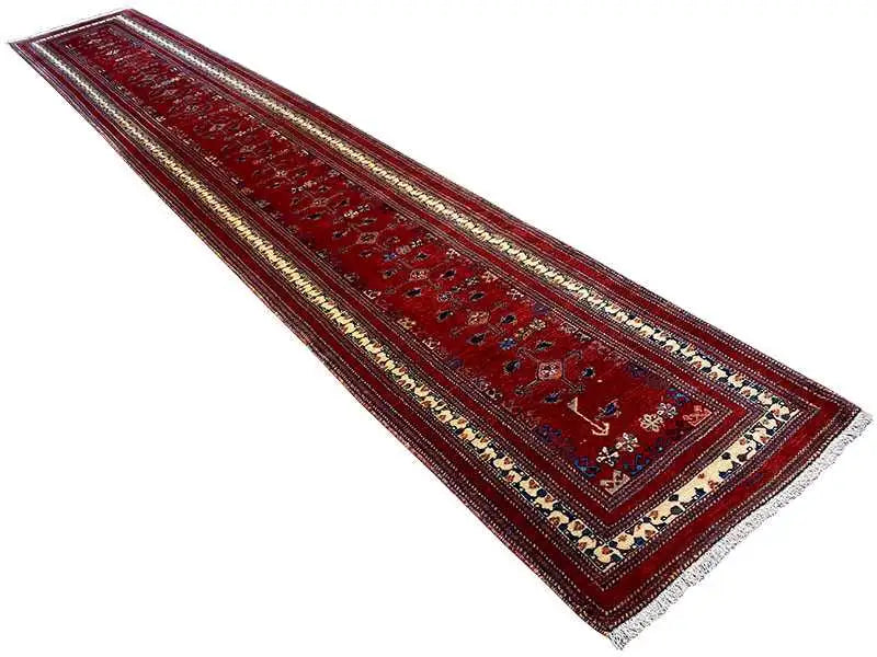 Qashqai Exklusiv - Läufer (508x85cm) - German Carpet Shop