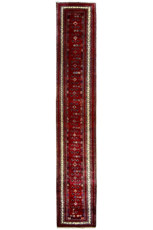 Qashqai Exklusiv - Läufer (508x85cm) - German Carpet Shop