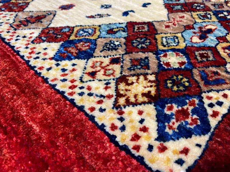 Qashqai Exklusiv (74x60cm) - German Carpet Shop