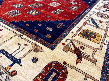 Qashqai Exklusiv (286x246cm) - German Carpet Shop