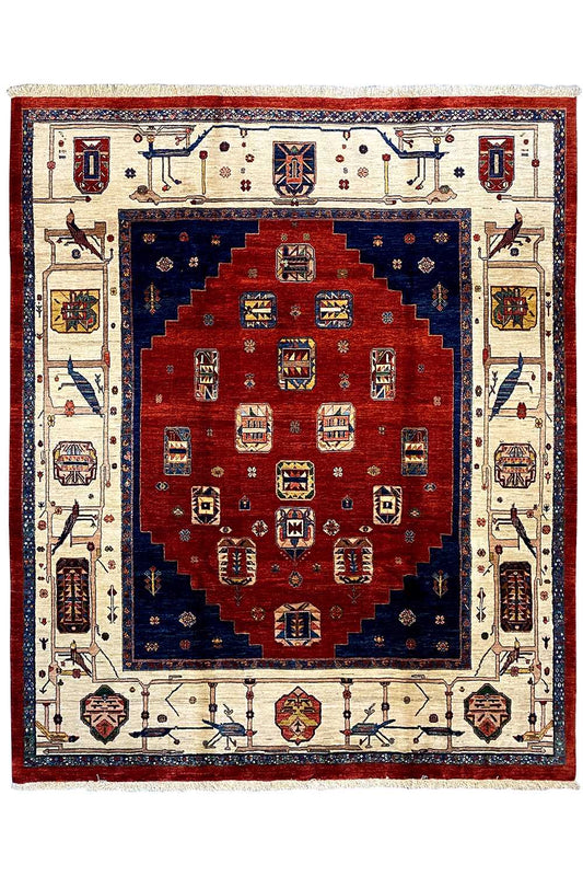 Qashqai Exklusiv (286x246cm) - German Carpet Shop