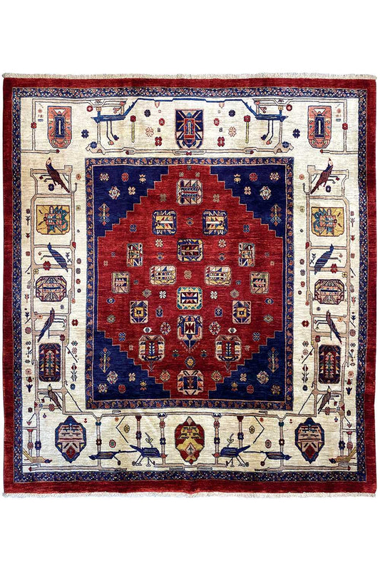 Qashqai - Klassik (270x241 cm) - German Carpet Shop