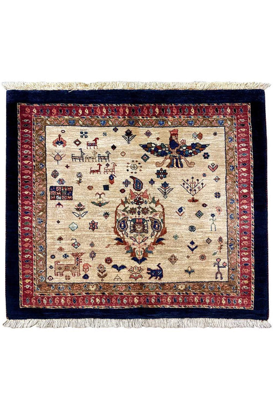 Qashqai Exklusiv (108x92cm) - German Carpet Shop
