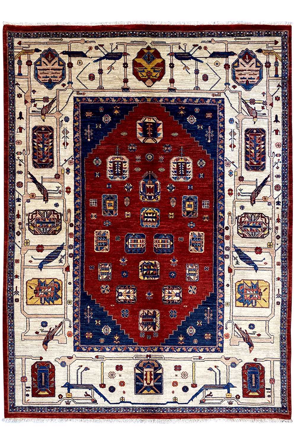 Qashqai Exklusiv (244x171cm) - German Carpet Shop
