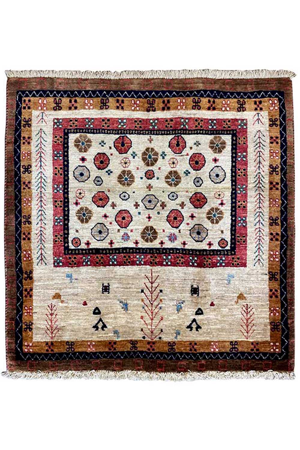 Qashqai Exklusiv (87x89cm) - German Carpet Shop