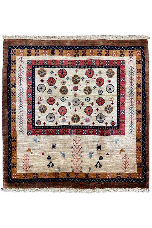 Qashqai Exklusiv (87x89cm) - German Carpet Shop