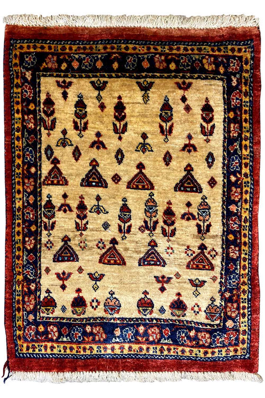 Qashqai Exklusiv (68x49cm) - German Carpet Shop