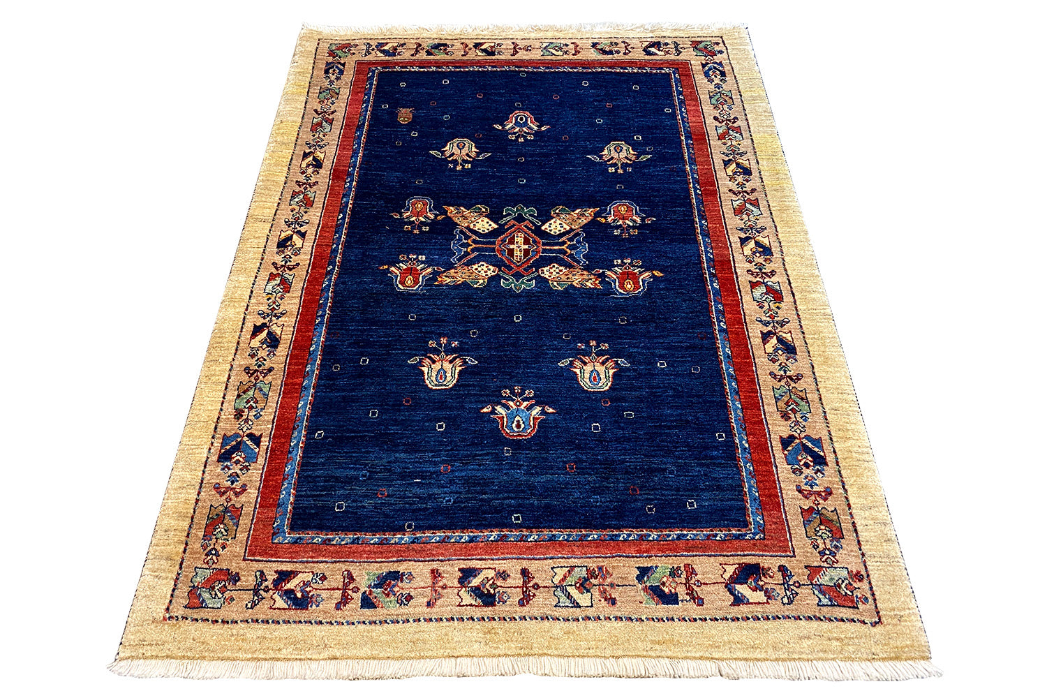 Qashqai Exklusiv 603020 - (156x119cm) - German Carpet Shop