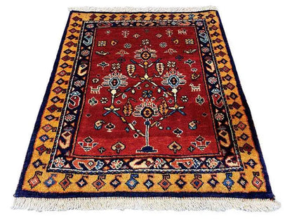 Qashqai Exklusiv (60x51cm) - German Carpet Shop