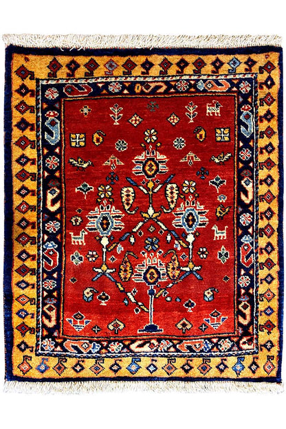 Qashqai Exklusiv (60x51cm) - German Carpet Shop