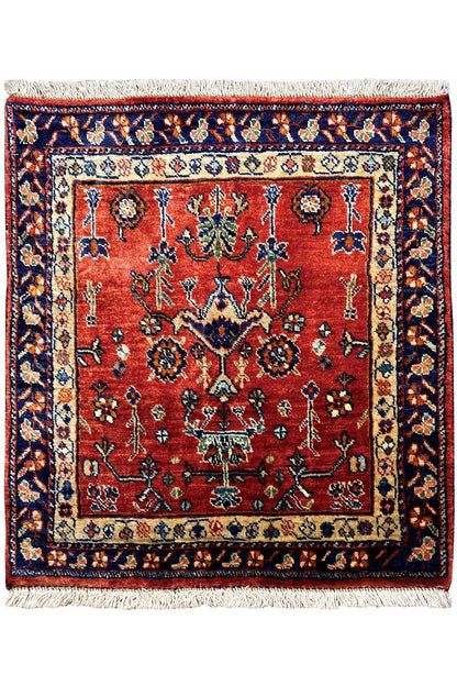 Qashqai Exklusiv (64x58cm) - German Carpet Shop