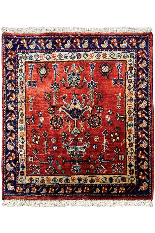 Qashqai Exklusiv (64x58cm) - German Carpet Shop