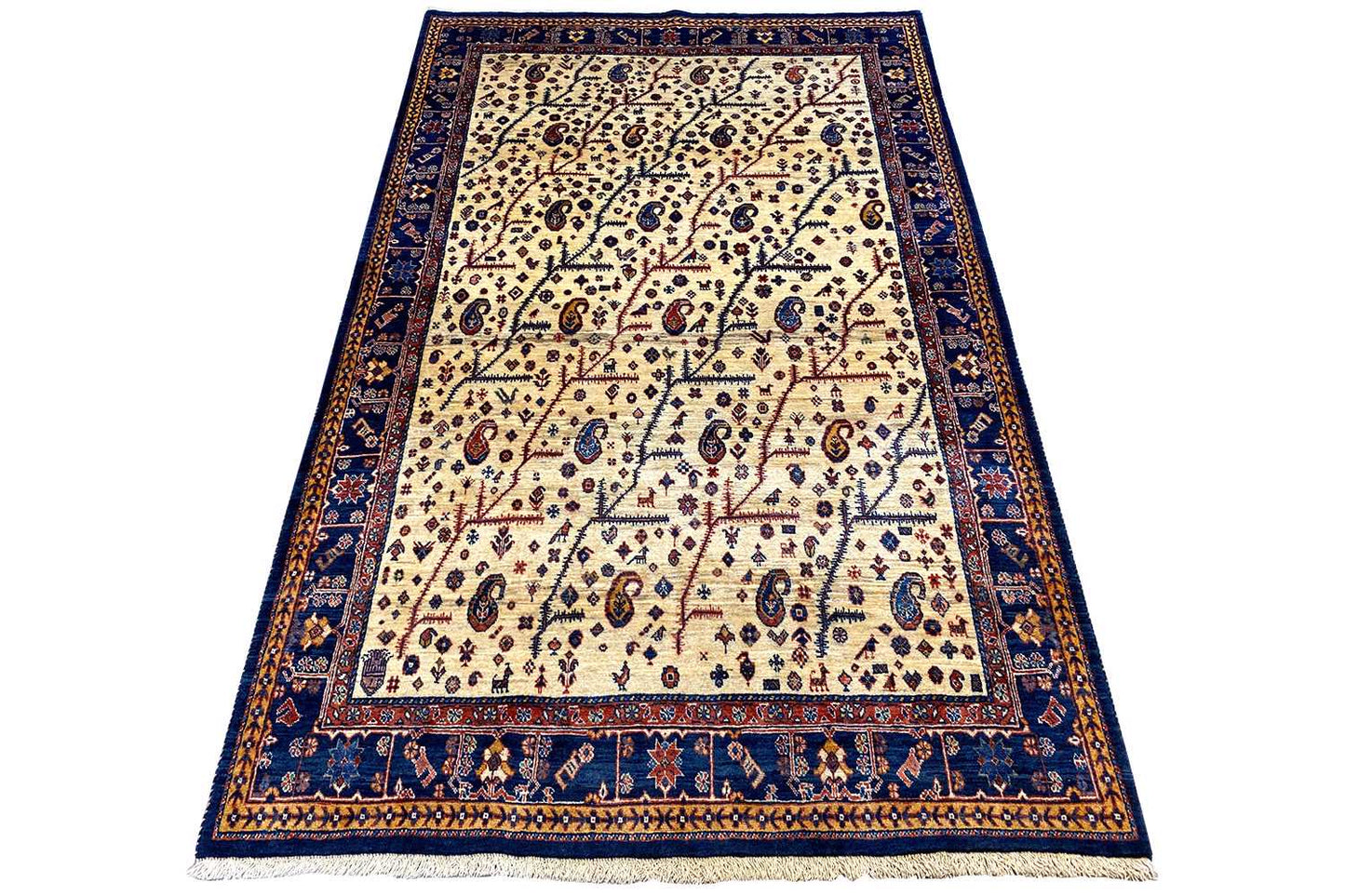 Qashqai Exklusiv (192x123cm) - German Carpet Shop