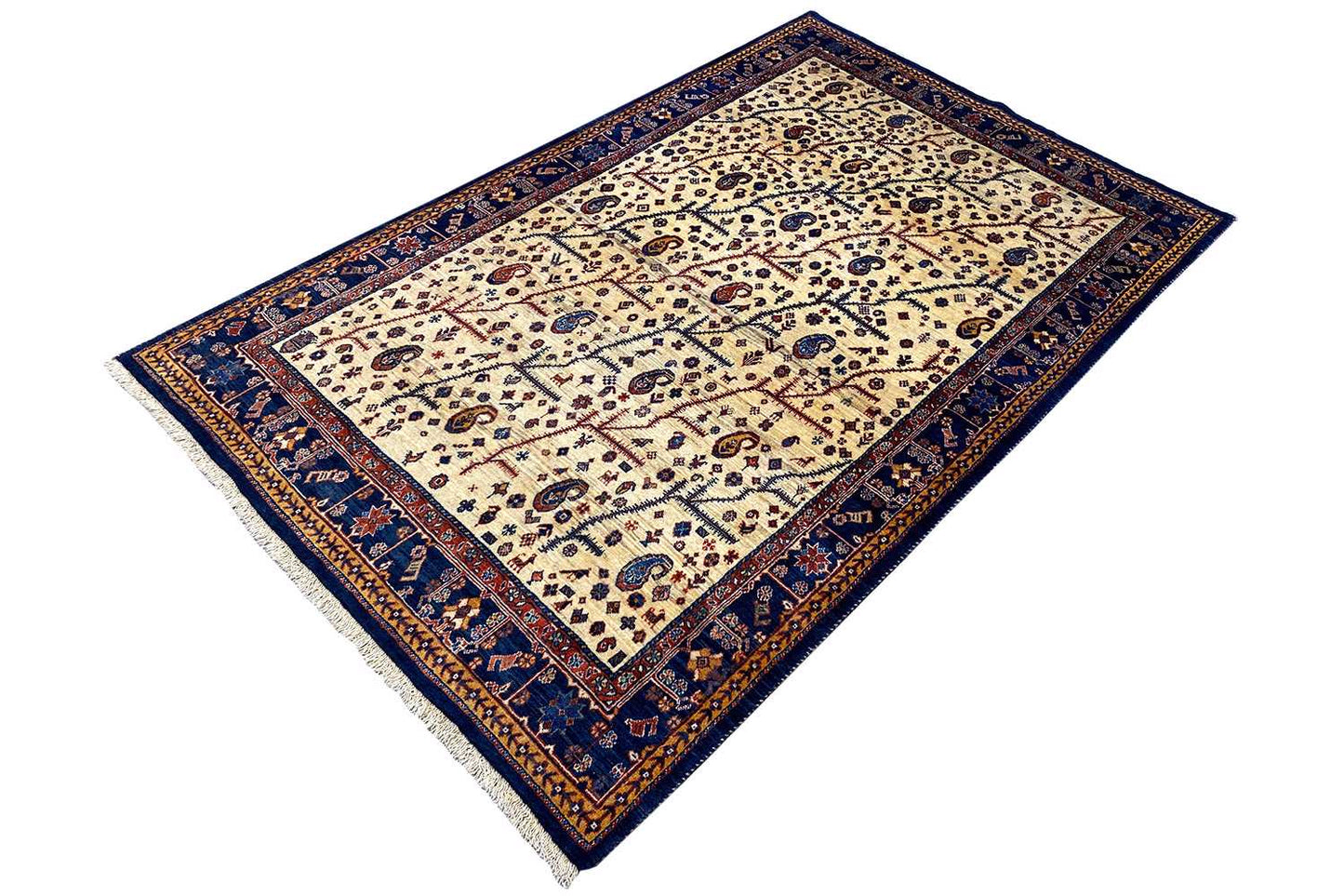 Qashqai Exklusiv (192x123cm) - German Carpet Shop