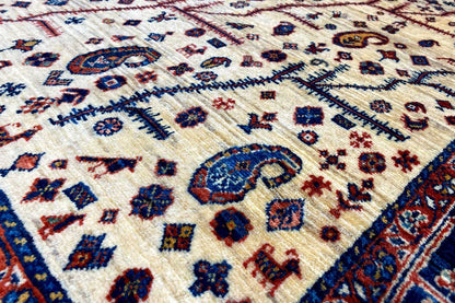 Qashqai Exklusiv (192x123cm) - German Carpet Shop