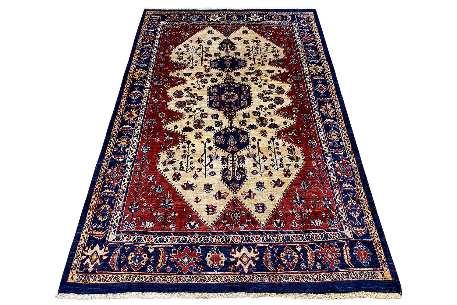 Qashqai Exklusiv (202x130cm) - German Carpet Shop