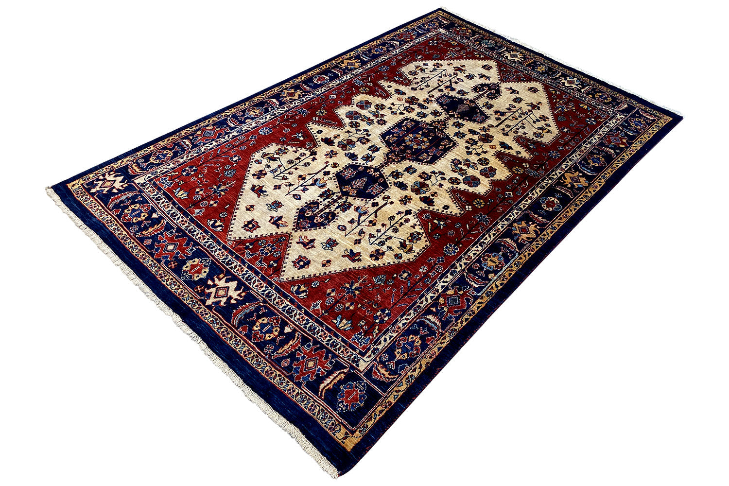Qashqai Exklusiv (202x130cm) - German Carpet Shop