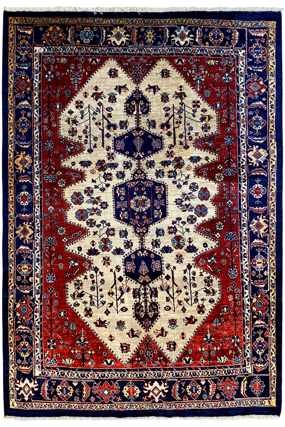 Qashqai Exklusiv (202x130cm) - German Carpet Shop