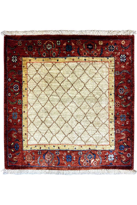 Qashqai Exklusiv (64x64cm) - German Carpet Shop