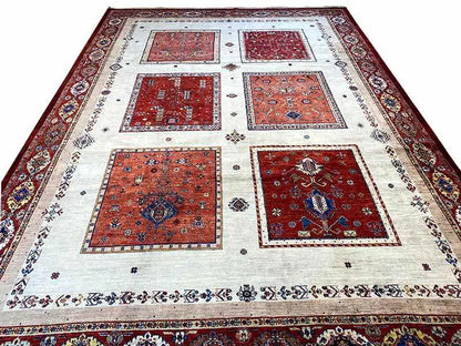 Qashqai Exklusiv (356x245cm) - German Carpet Shop