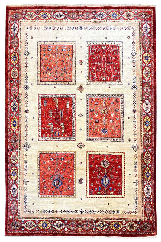 Qashqai Exklusiv (356x245cm) - German Carpet Shop
