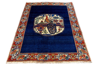 Qashqai Exklusiv (178x143cm) - German Carpet Shop
