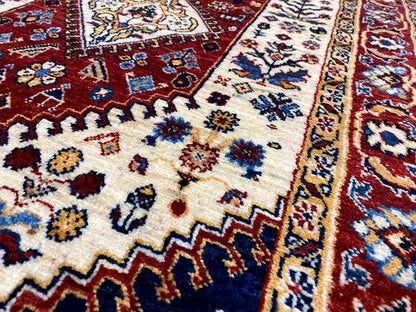 Qashqai Exklusiv (282x88cm) - German Carpet Shop