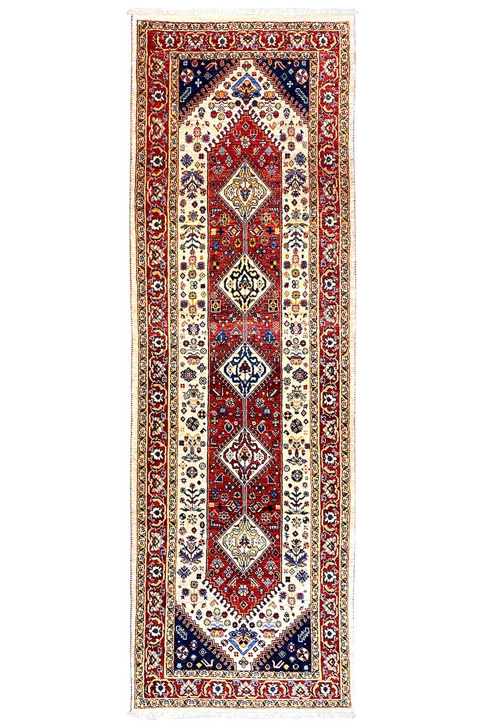 Qashqai Exklusiv (282x88cm) - German Carpet Shop