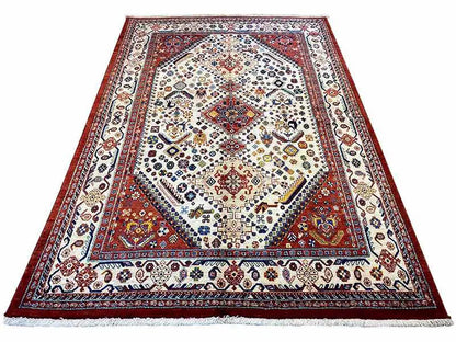 Qashqai - Klassisch (243x173 cm) - German Carpet Shop