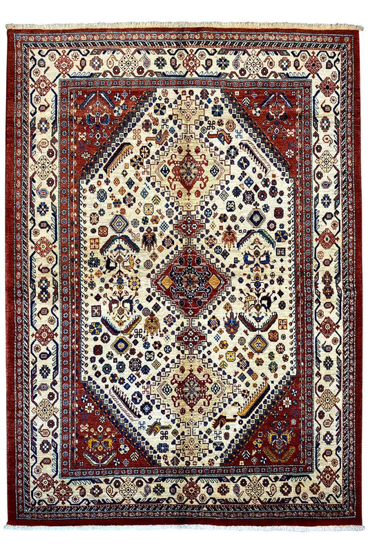 Qashqai - Klassisch (243x173 cm) - German Carpet Shop