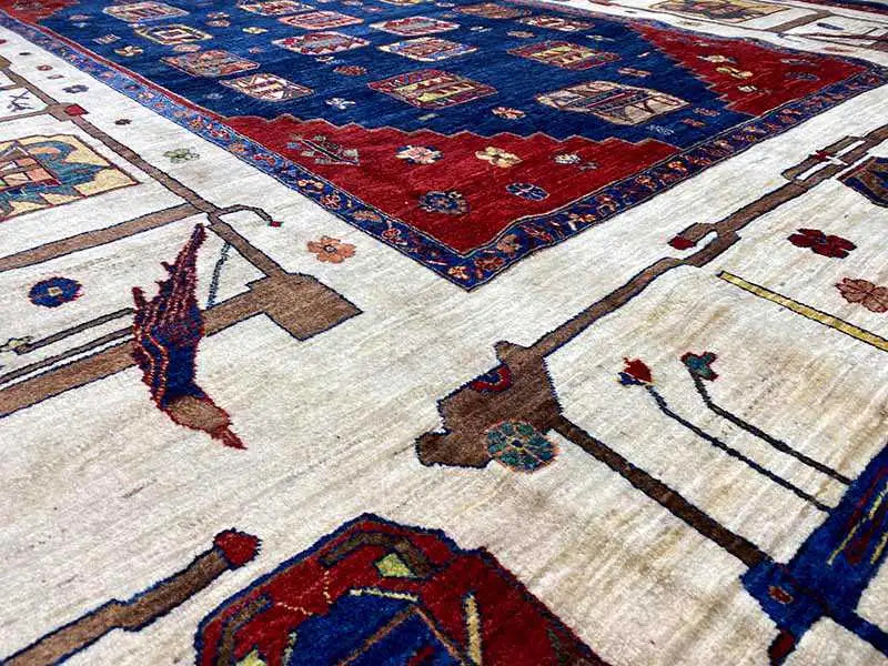 Qashqai Exklusiv (335x245cm) - German Carpet Shop