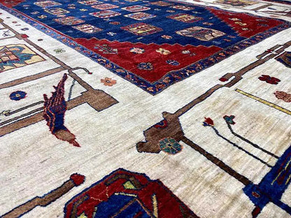 Qashqai Exklusiv (335x245cm) - German Carpet Shop