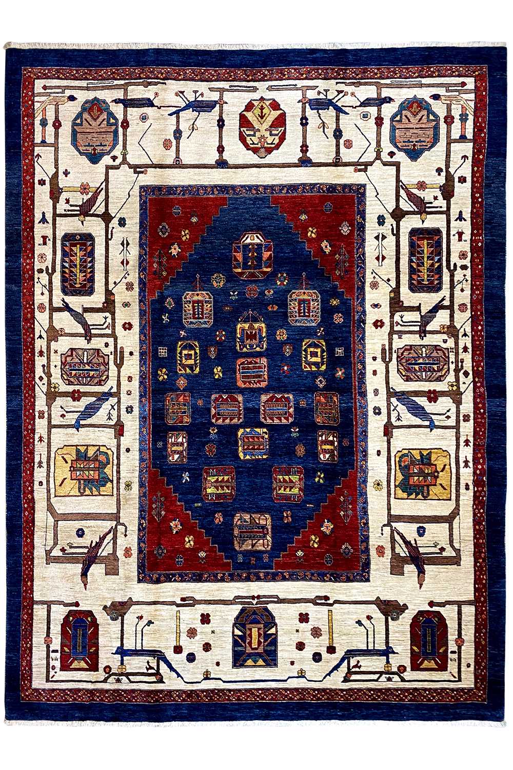 Qashqai Exklusiv (335x245cm) - German Carpet Shop