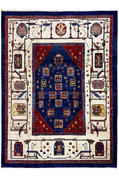Qashqai Exklusiv (335x245cm) - German Carpet Shop