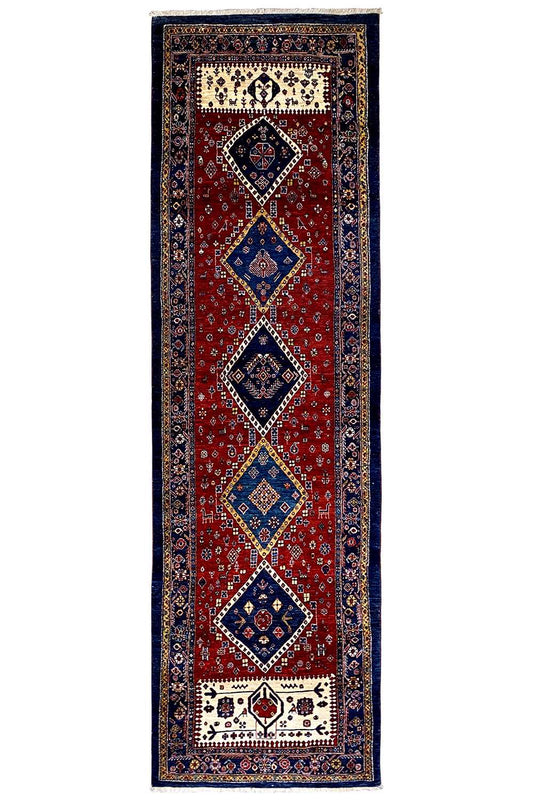 Qashqai Exklusiv 96363 - (360x100cm) - German Carpet Shop