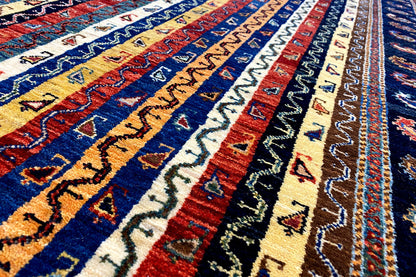  Qashqai Exklusiv 9701445 - (193x101 cm) - Premium Teppich from German Carpet Shop - Just €1490! Shop now at German Carpet Shop