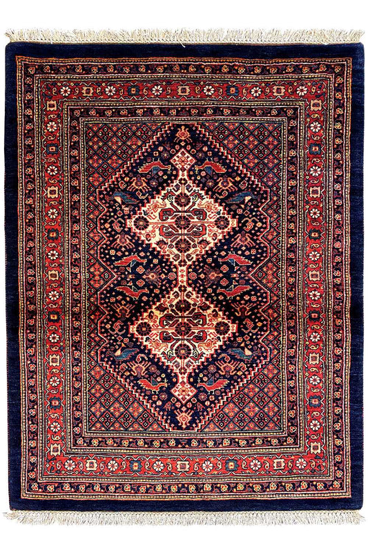  Qashqai Exklusiv (139x103 cm) - Premium Teppich from German Carpet Shop - Just €1390! Shop now at German Carpet Shop