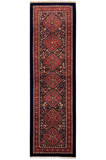 Qashqai Exklusiv 9701449 - (312x90cm) - German Carpet Shop