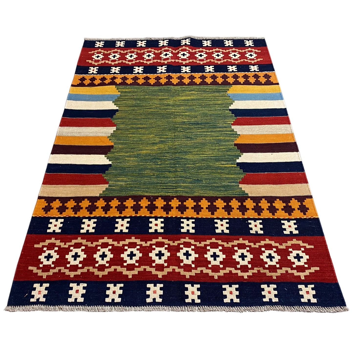 Kilim Qashqai - 178x121 cm