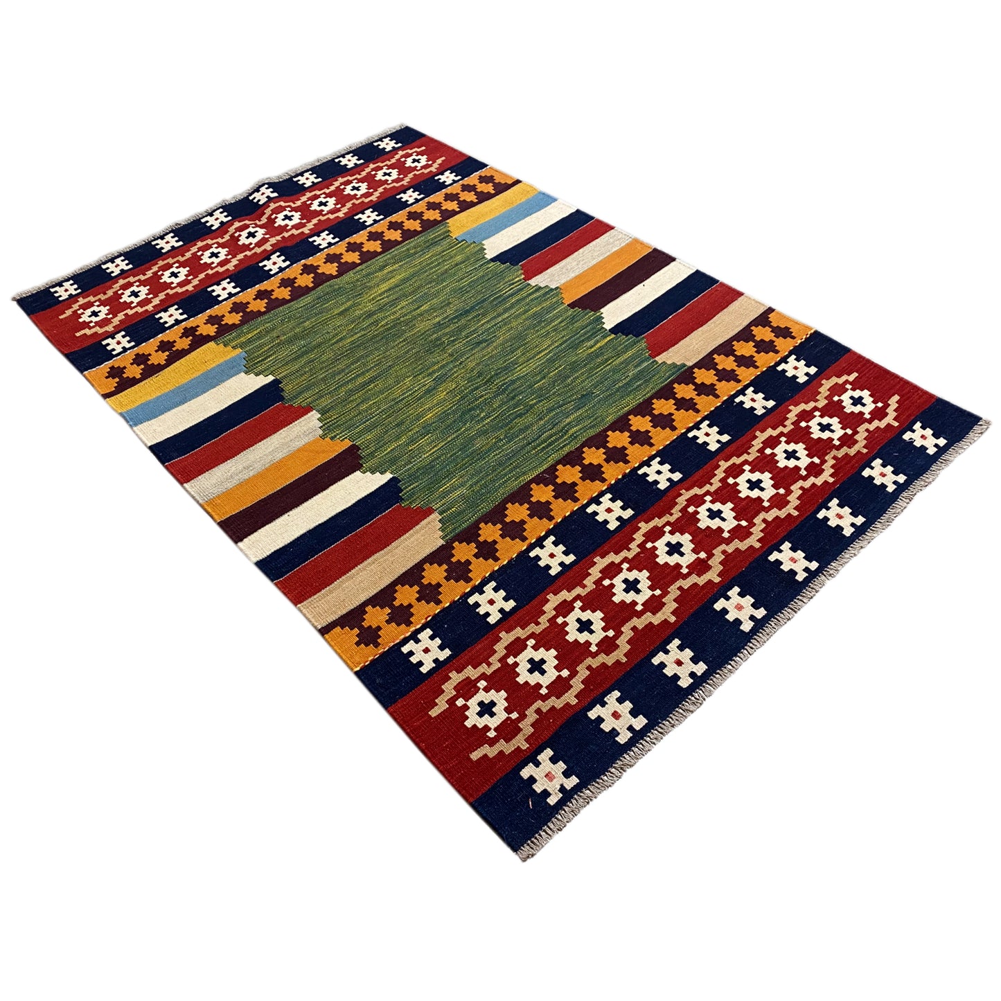 Kilim Qashqai - 178x121 cm
