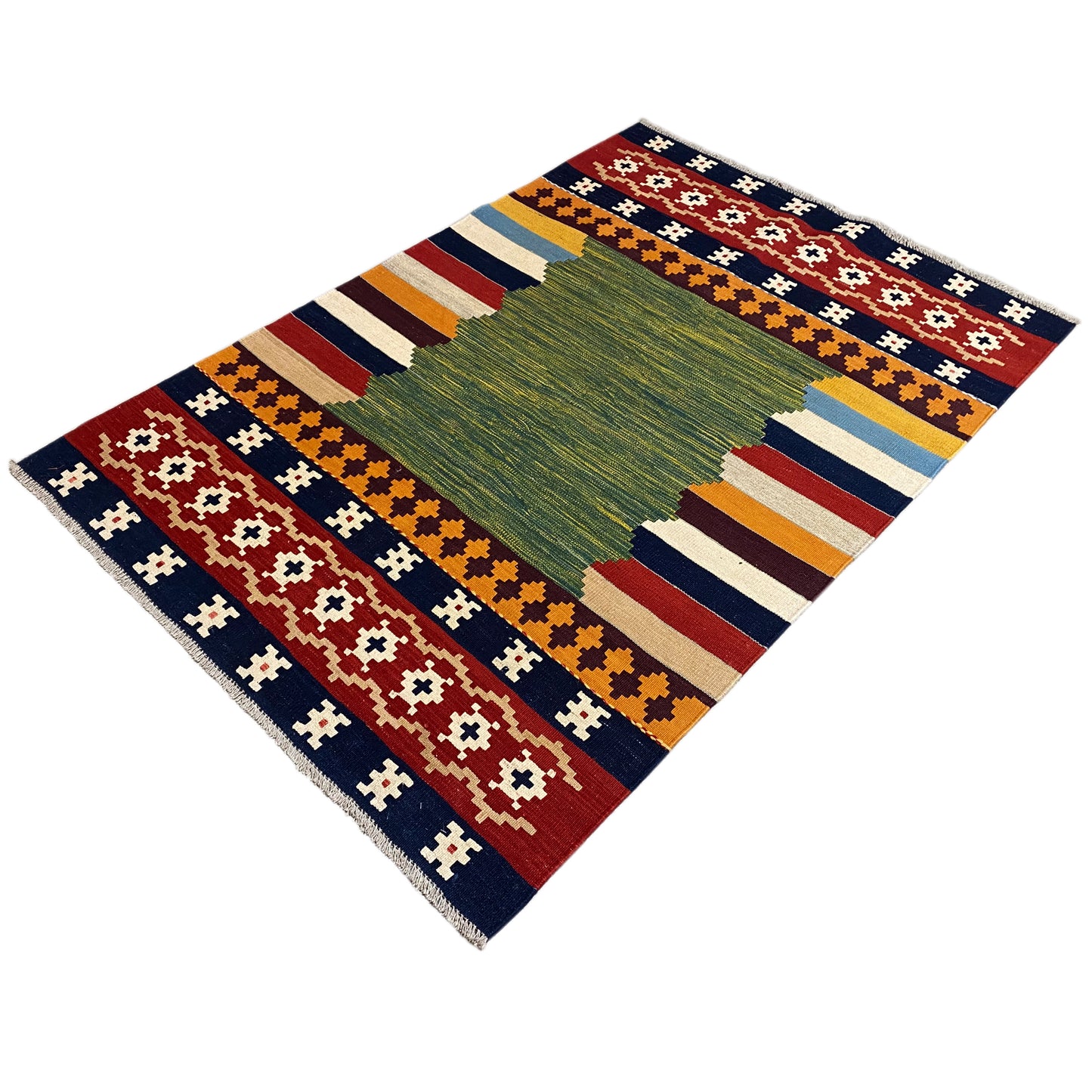 Kilim Qashqai - 178x121 cm