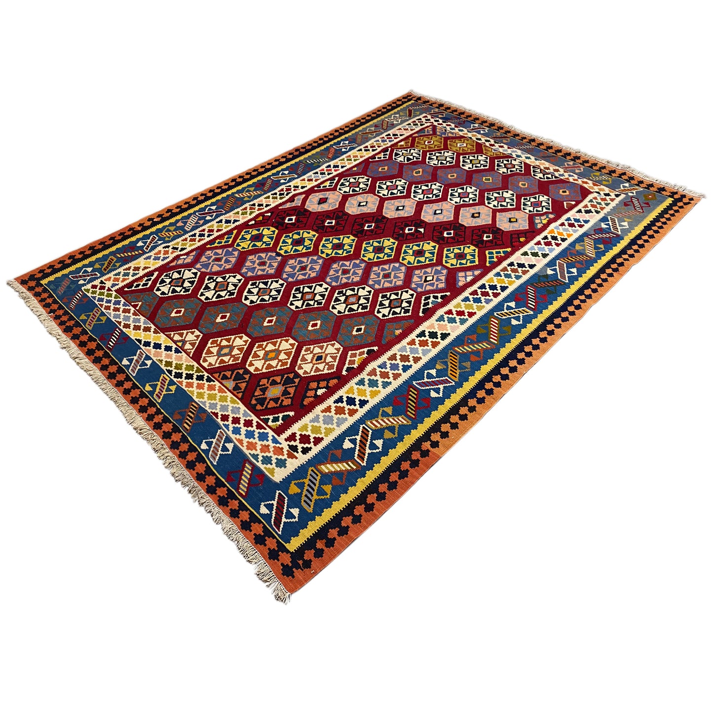 Kelim Qashqai - 249x186 cm