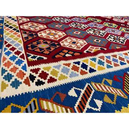 Kelim Qashqai - 249x186 cm