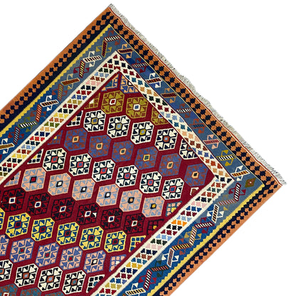 Kelim Qashqai - 249x186 cm