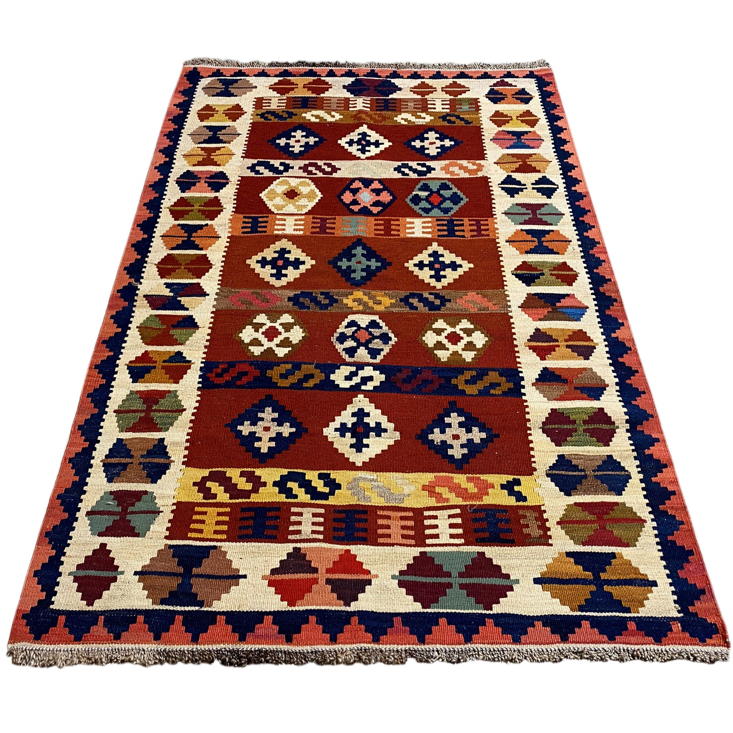 Kilim Qashqai - 177x118 cm