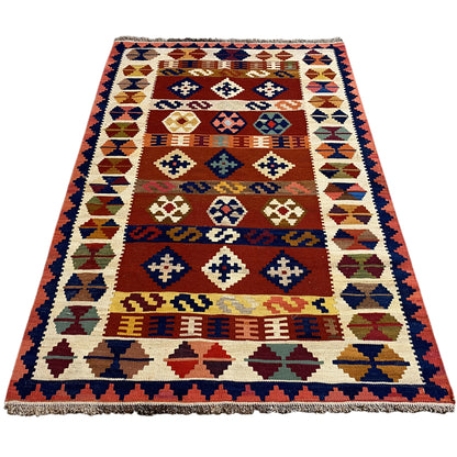Kilim Qashqai - 177x118 cm