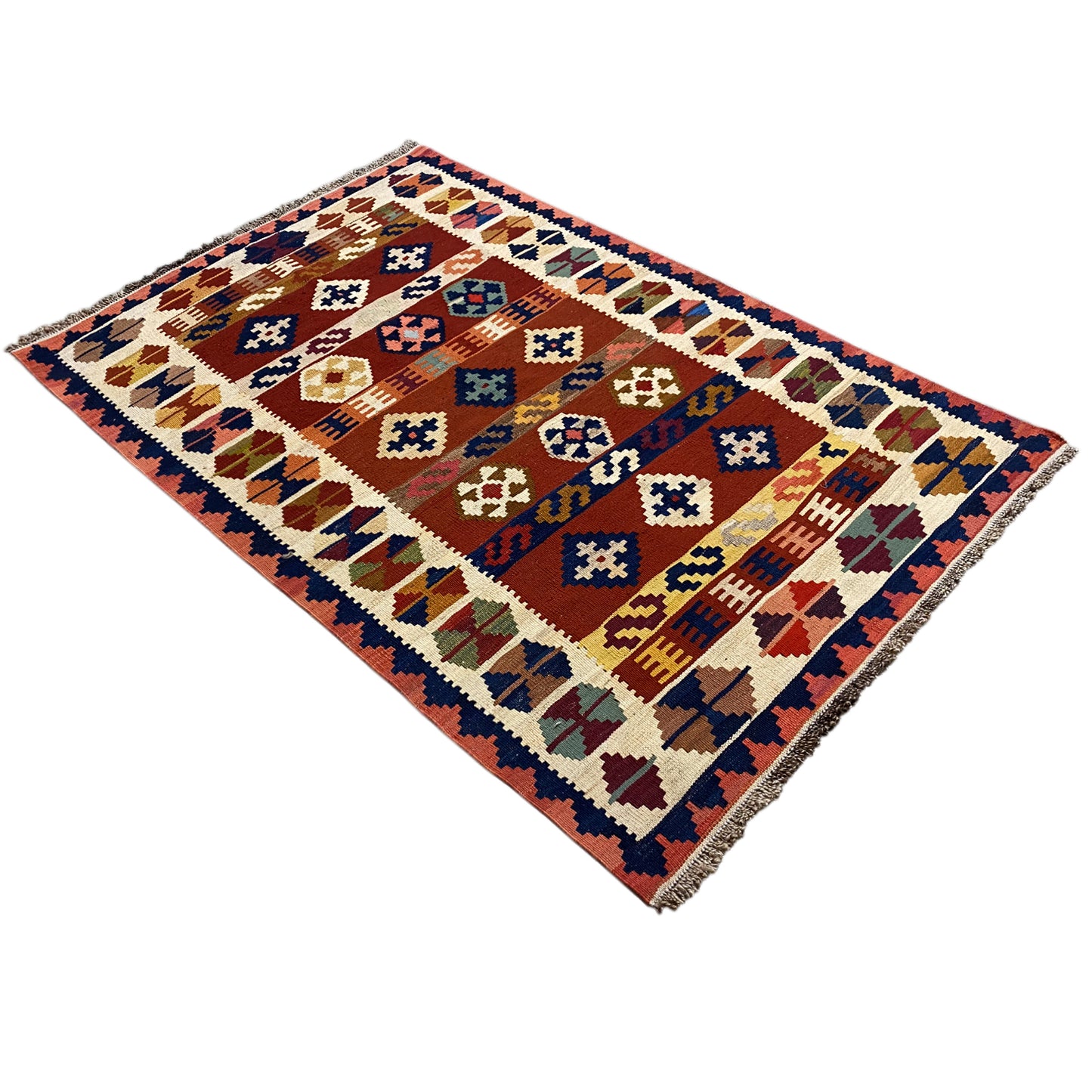 Kilim Qashqai - 177x118 cm