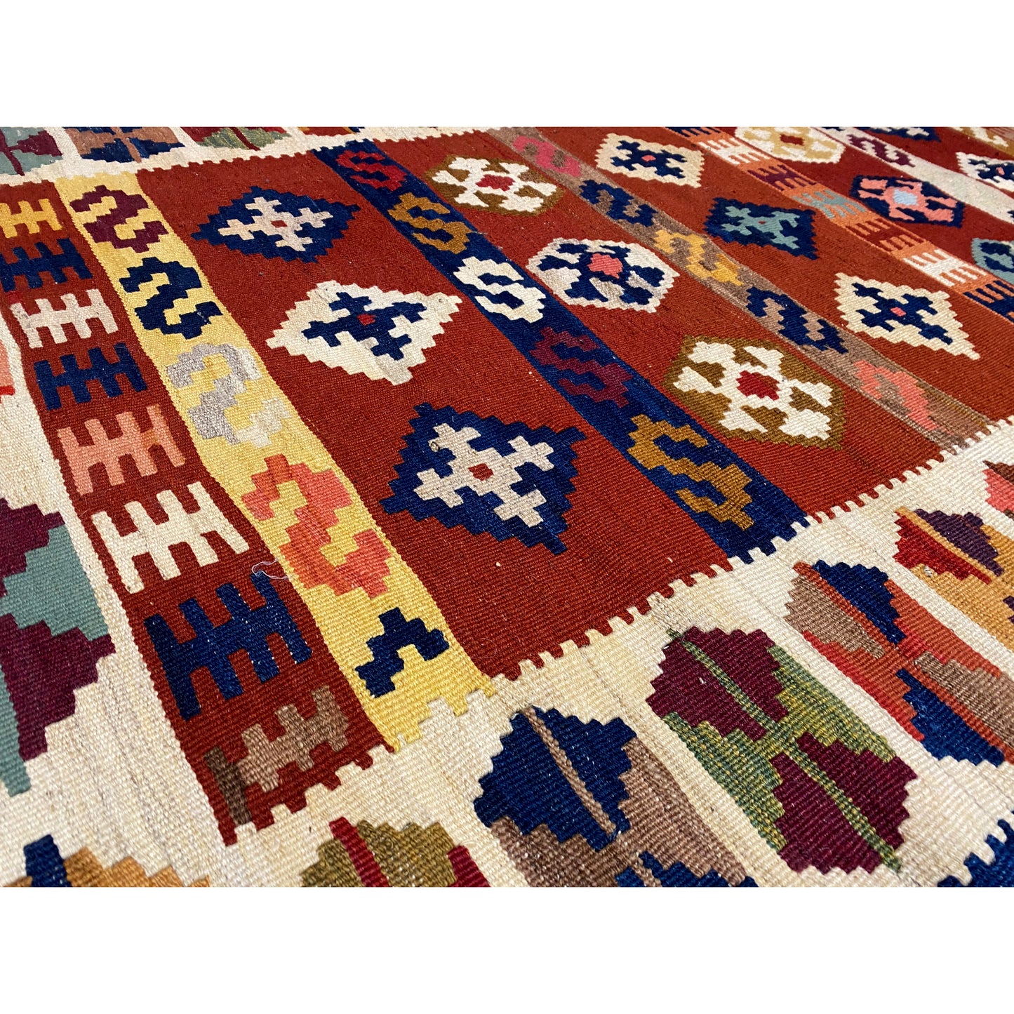 Kilim Qashqai - 177x118 cm