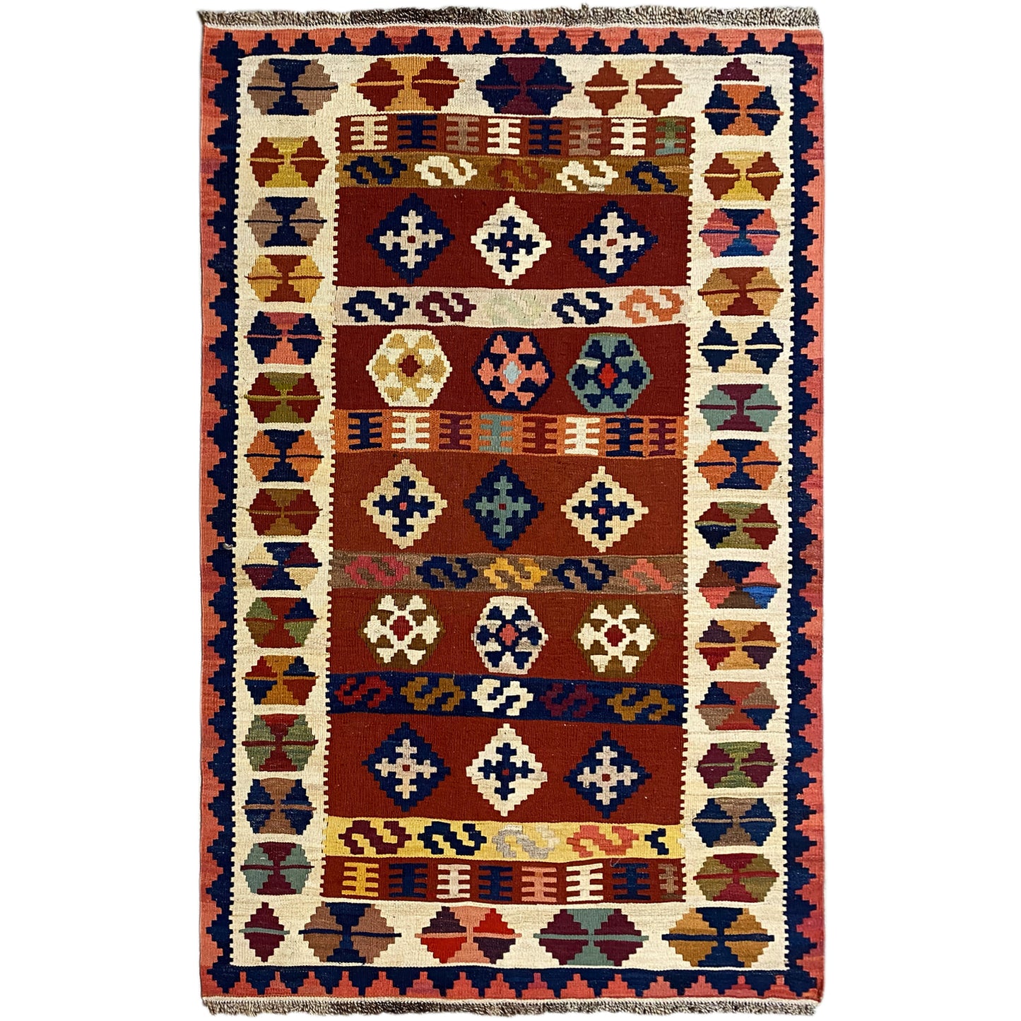 Kilim Qashqai - 177x118 cm